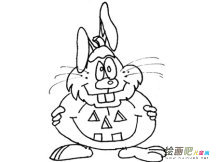 兔子简笔画：小兔彼得的故事