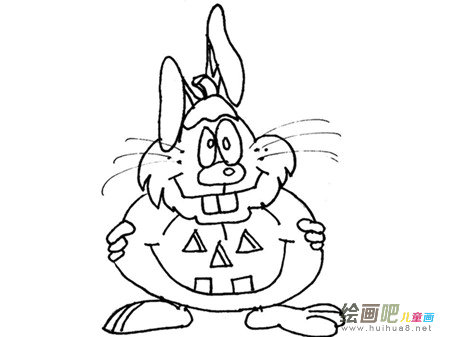 兔子简笔画：小兔彼得的故事