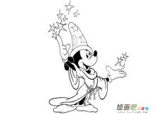 动漫人物简笔画：迪士尼动画