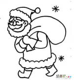 圣诞老人简笔画：圣诞老人是谁