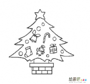 圣诞树简笔画：一份令人惊喜的圣诞礼物
