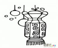 灯笼简笔画：灯笼的历史