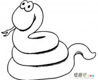 蛇的简笔画：蛇的简笔画图片