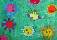 蜡笔画：小学生蜡笔画的知识