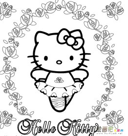 卡通动漫素描简笔画