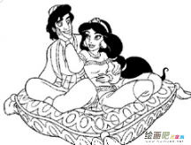 动漫铅笔画：动漫人物简笔画图片