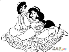 动漫人物简笔画图片