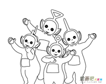 天线宝宝来了