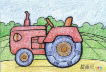 蜡笔画：蜡笔画中的刮刀是什么