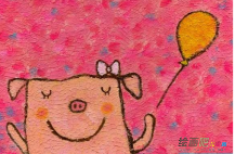 蜡笔画：儿童绘画