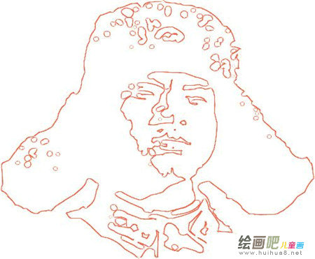 雷锋简笔画：雷锋精神永驻