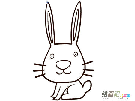 兔子简笔画：兔子为何总是输