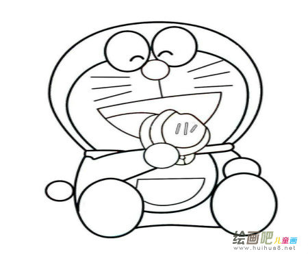 动漫人物简笔画