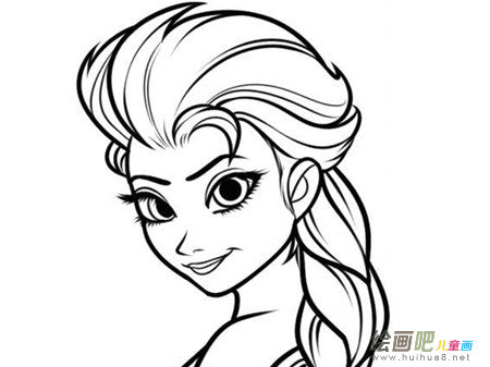 动漫人物简笔画