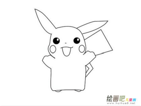 动漫人物简笔画