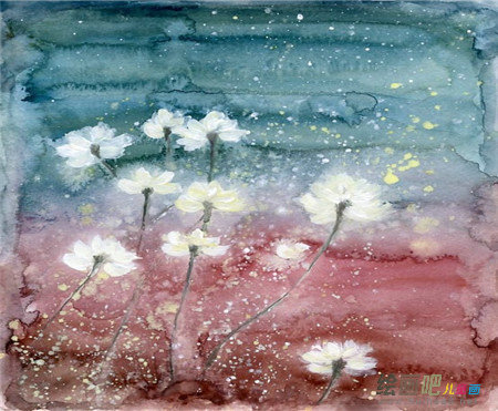 水彩画：画的基本技法