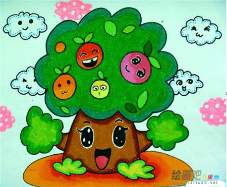 蜡笔画：给你介绍蜡笔画