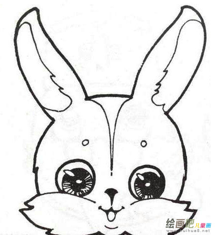 兔子简笔画