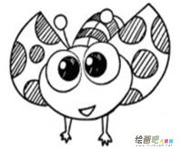 七星瓢虫简笔画：七星瓢虫的天地