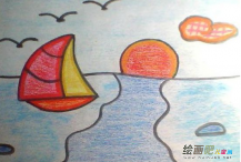 蜡笔画：五彩蜡笔有哪些