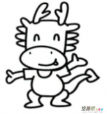 龙的简笔画：龙的分类