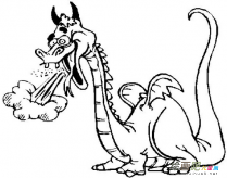 龙的简笔画：龙的证据