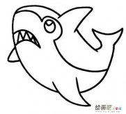 海洋生物简笔画：海洋生物保卫战