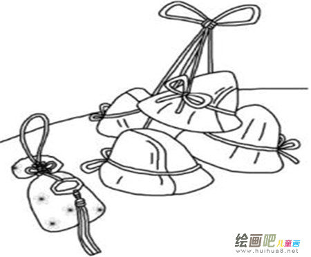 粽子简笔画
