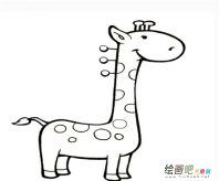 长颈鹿简笔画：长颈鹿的脖子为什么那么长