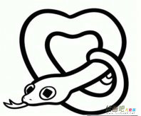 蛇的简笔画：蛇的介绍