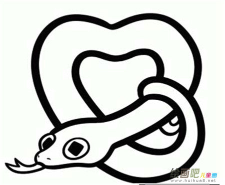 蛇的简笔画：蛇的介绍_2000字