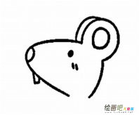 小老鼠简笔画：老鼠开会