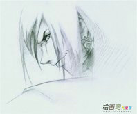 动漫铅笔画：画漫画人物的步骤