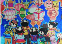 春节儿童画：春节的来由
