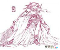 动漫铅笔画：明暗与调子