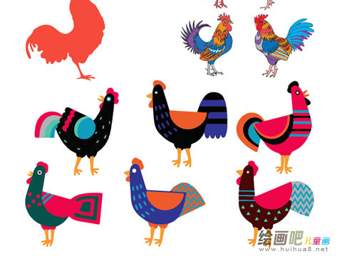 春节儿童画