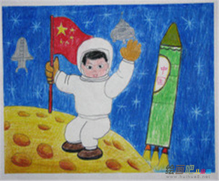 庆六一儿童画：我们自己庆六一儿童节