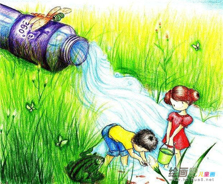 蜡笔画：蜡笔画的优点