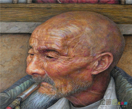 彩色铅笔画：真正意义的彩铅画