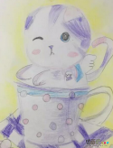 彩色铅笔画：画纸的选择