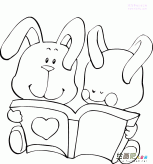 兔子简笔画：兔子的故事