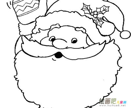 圣诞老人简笔画：主教圣·尼古拉的传说