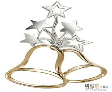 圣诞树简笔画：圣诞树