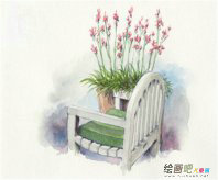 水彩画：最爱水彩画