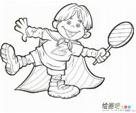 动漫人物简笔画：我最喜欢的动漫人物
