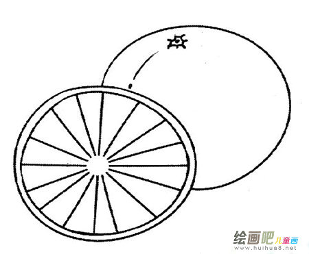 水果简笔画：水果简笔画图片