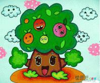 蜡笔画：蜡笔历险记