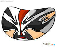 脸谱简笔画：“形象”外的“面具”