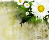 水彩画：水彩画 《颍水麦浪香》干画法和湿画法