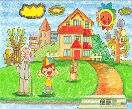 蜡笔画：学习蜡笔画有哪些好处